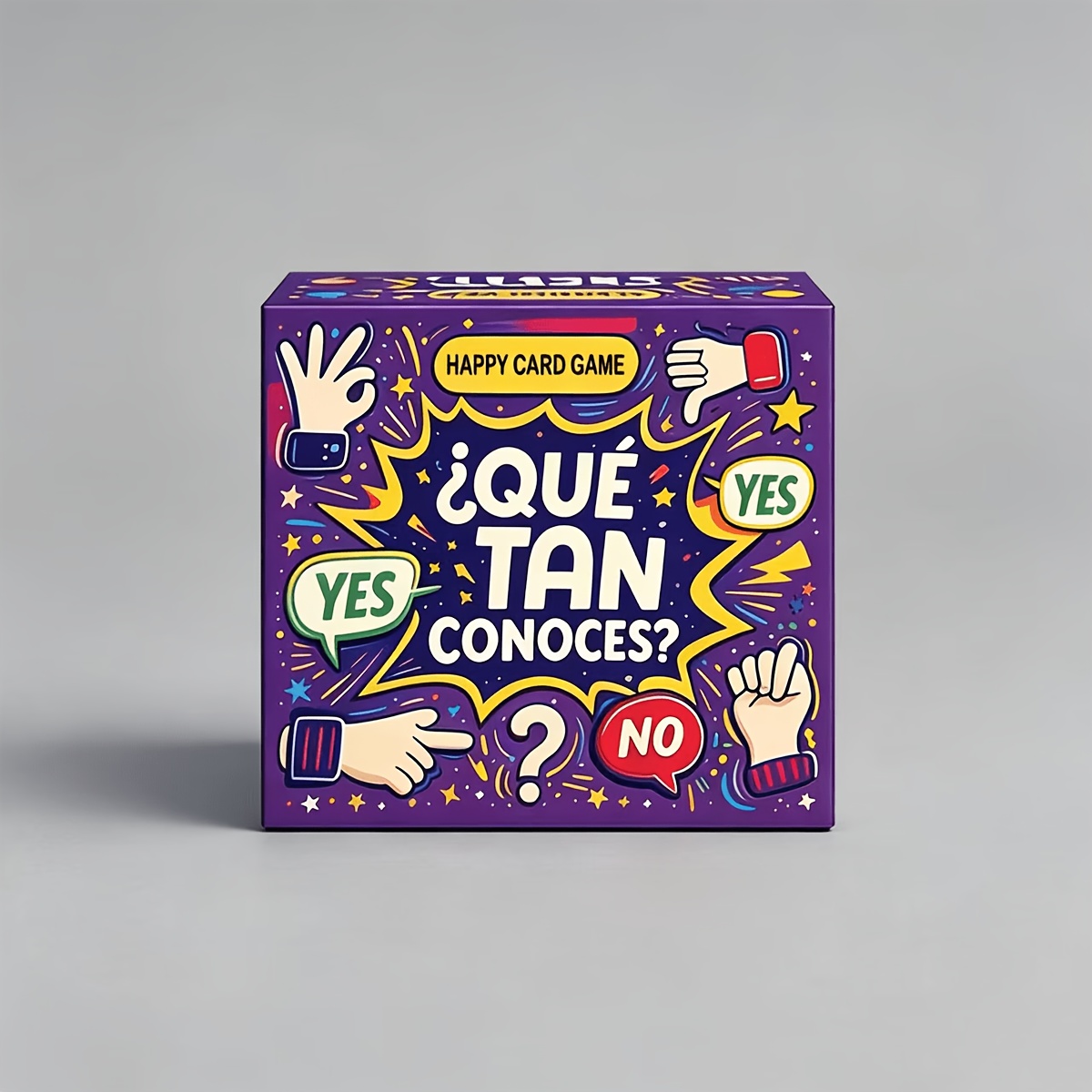 Mini 5cm Party Question Card G - Board Game Quiz ulasan dan harga
