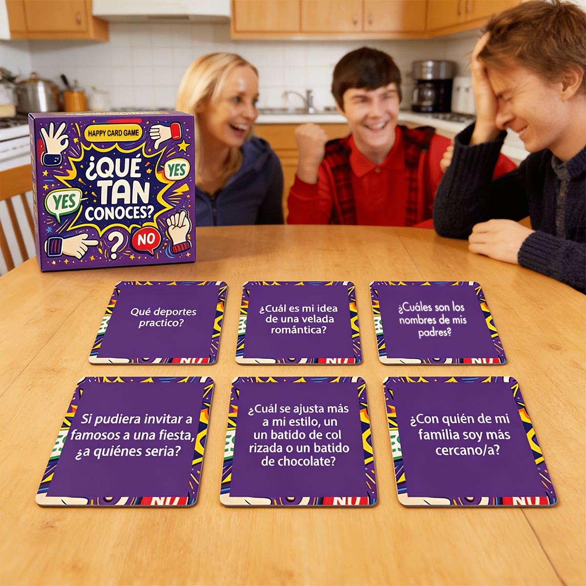 Mini 5cm Party Question Card G - Board Game Quiz ulasan dan harga