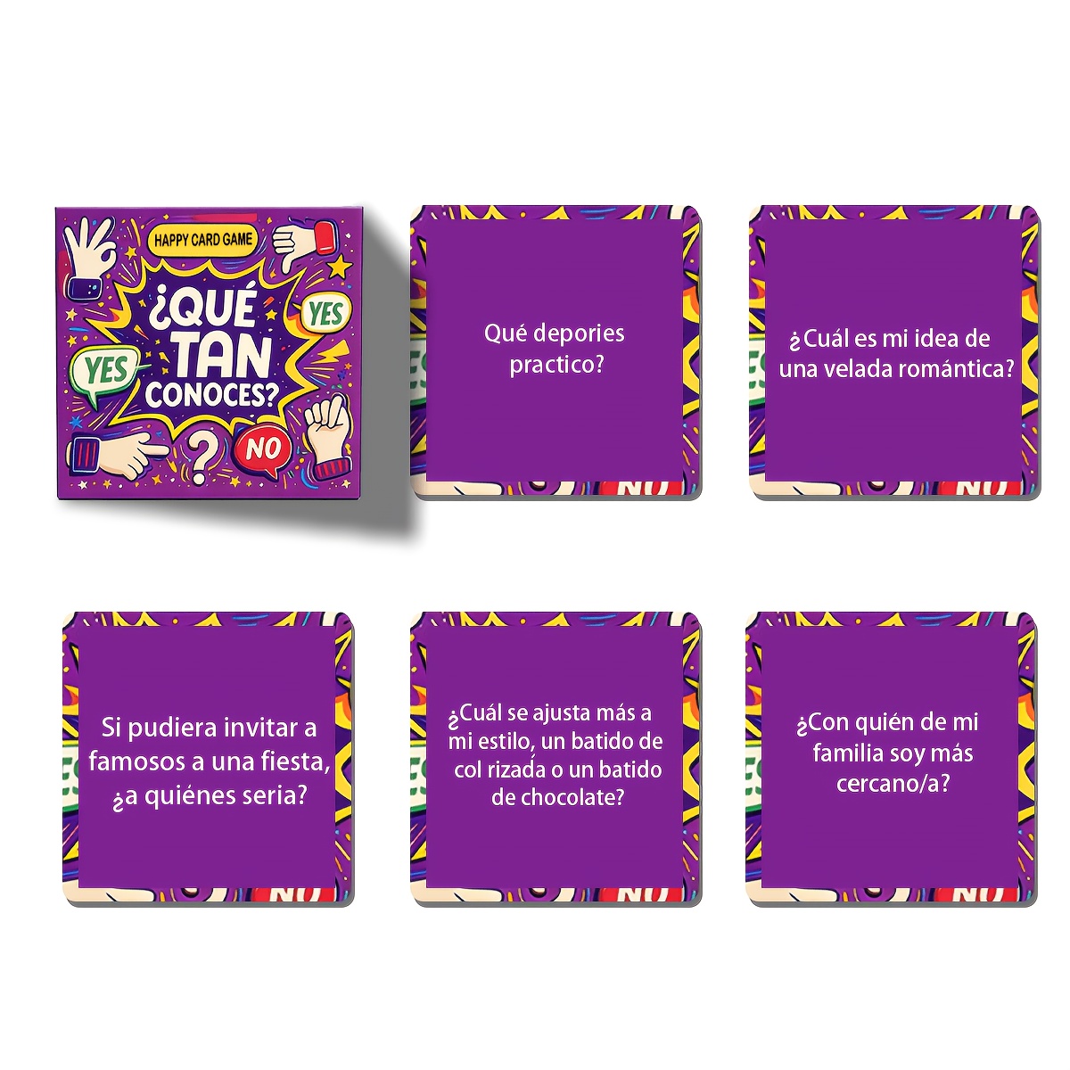 Mini 5cm Party Question Card G - Board Game Quiz ulasan dan harga