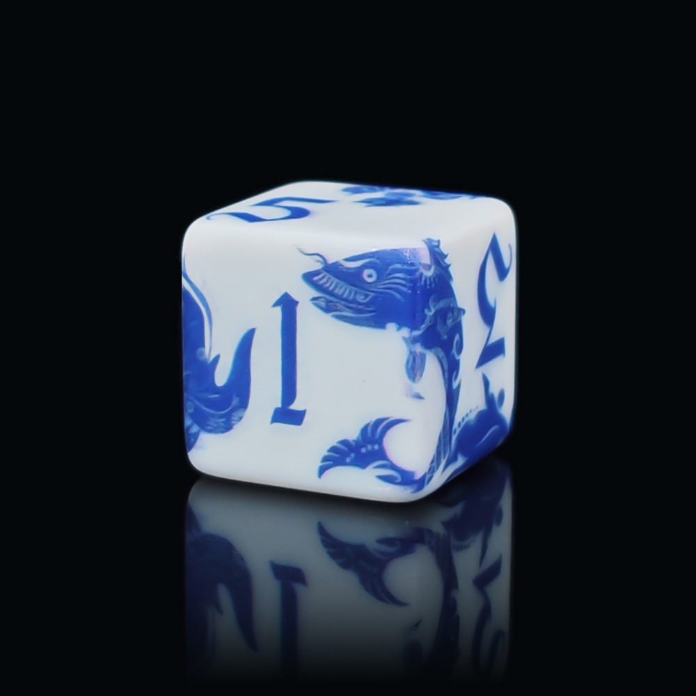 12 pezzi di dadi D6 in porcell - Board Game Dnd recensione e prezzo