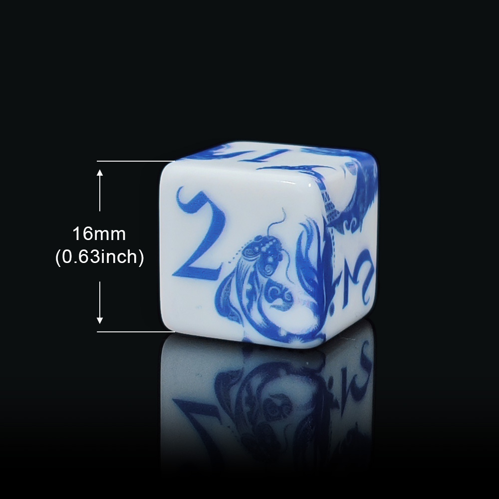12 pezzi di dadi D6 in porcell - Board Game Dnd recensione e prezzo
