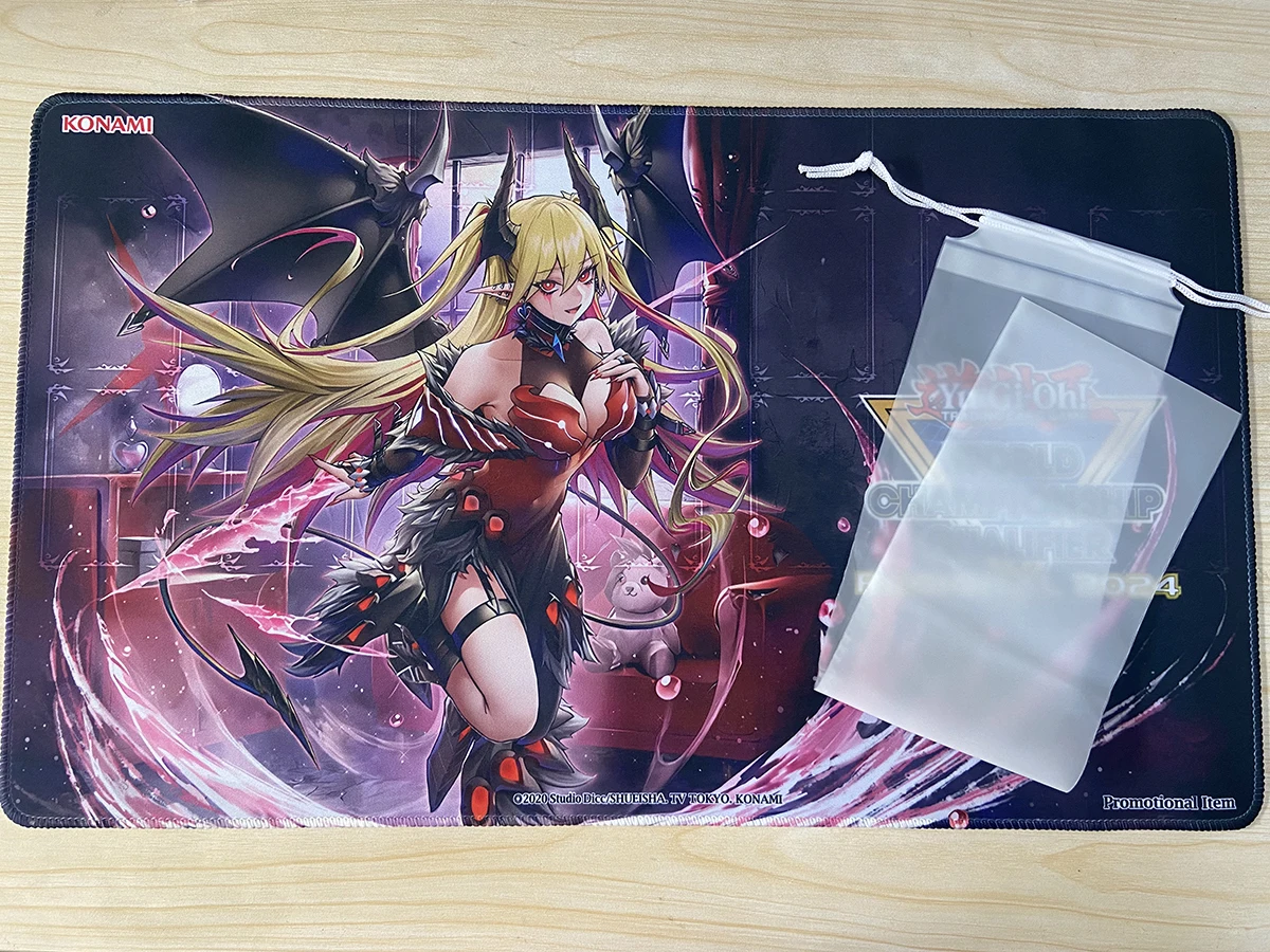 YuGiOh Playmat Lacrima The Cri - Board Game Yugioh ulasan dan harga