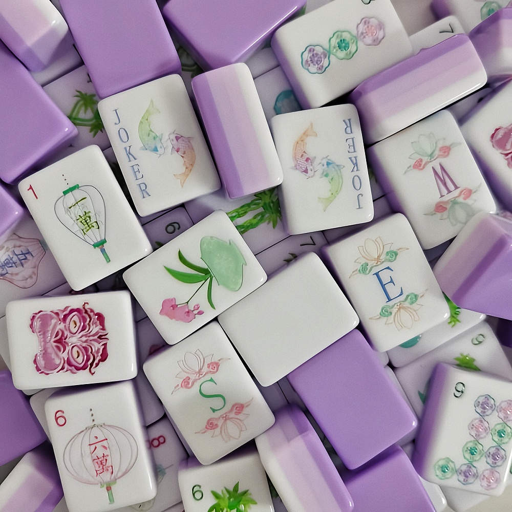 Portable American Mahjong Game - Board Game Mahjong ulasan dan harga
