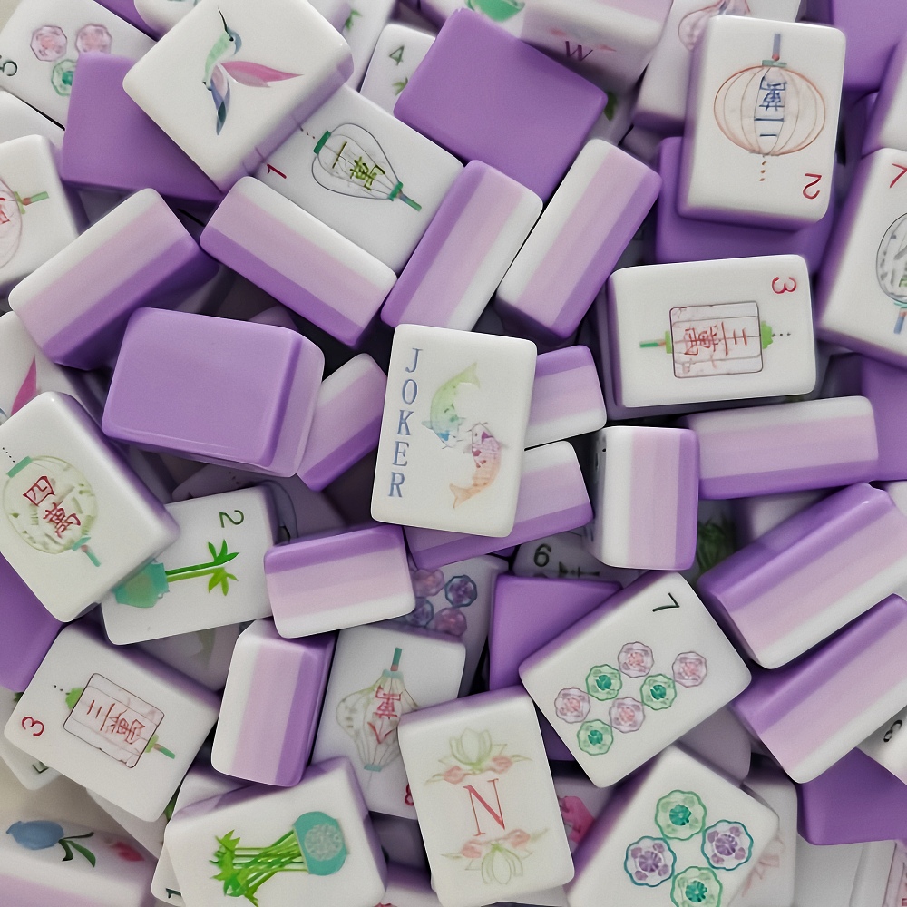 Portable American Mahjong Game - Board Game Mahjong ulasan dan harga