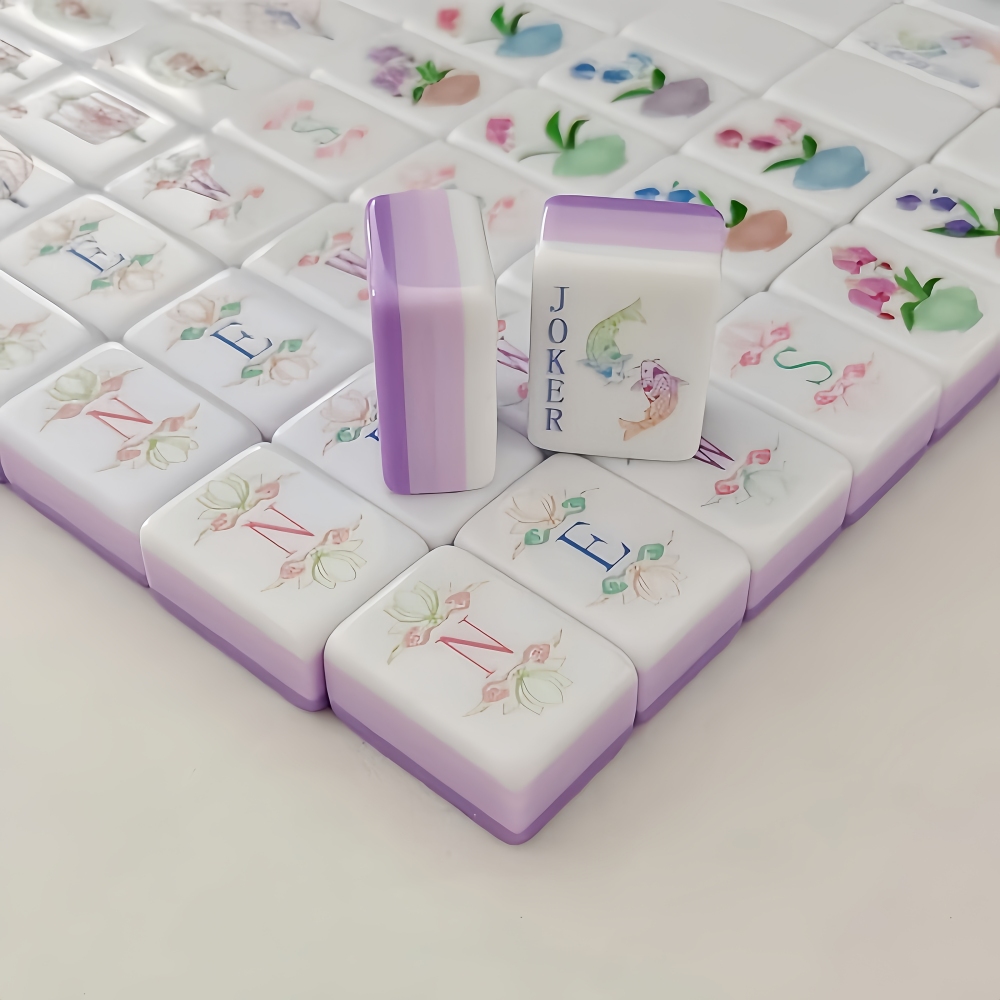 Portable American Mahjong Game - Board Game Mahjong ulasan dan harga