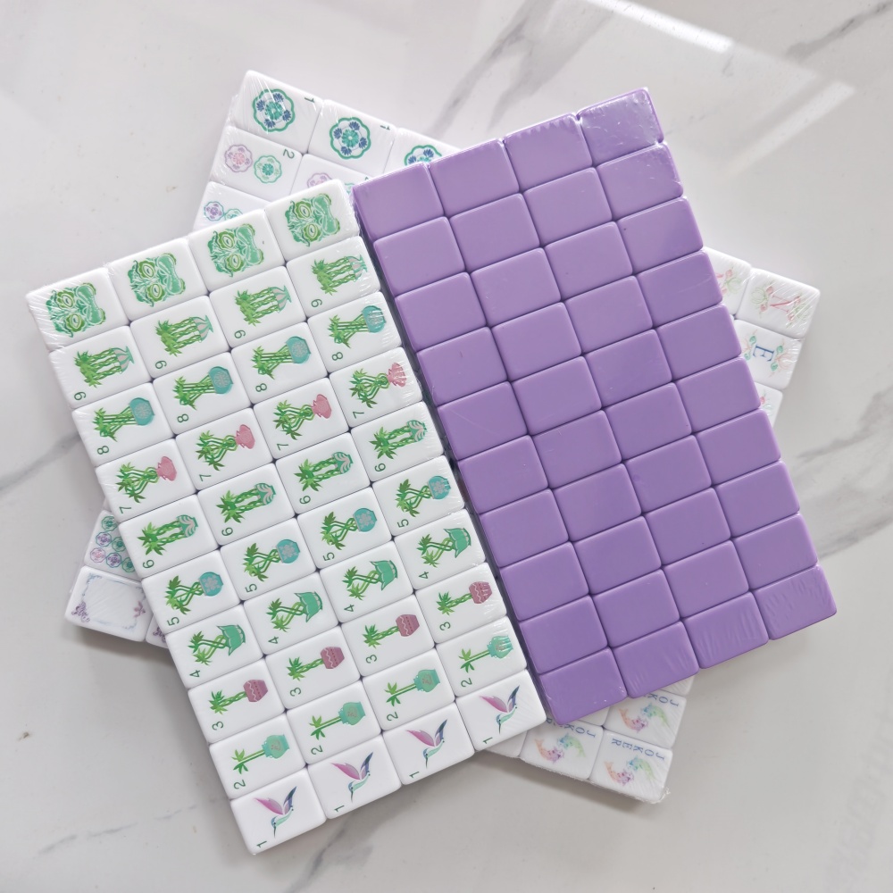 Portable American Mahjong Game - Board Game Mahjong ulasan dan harga
