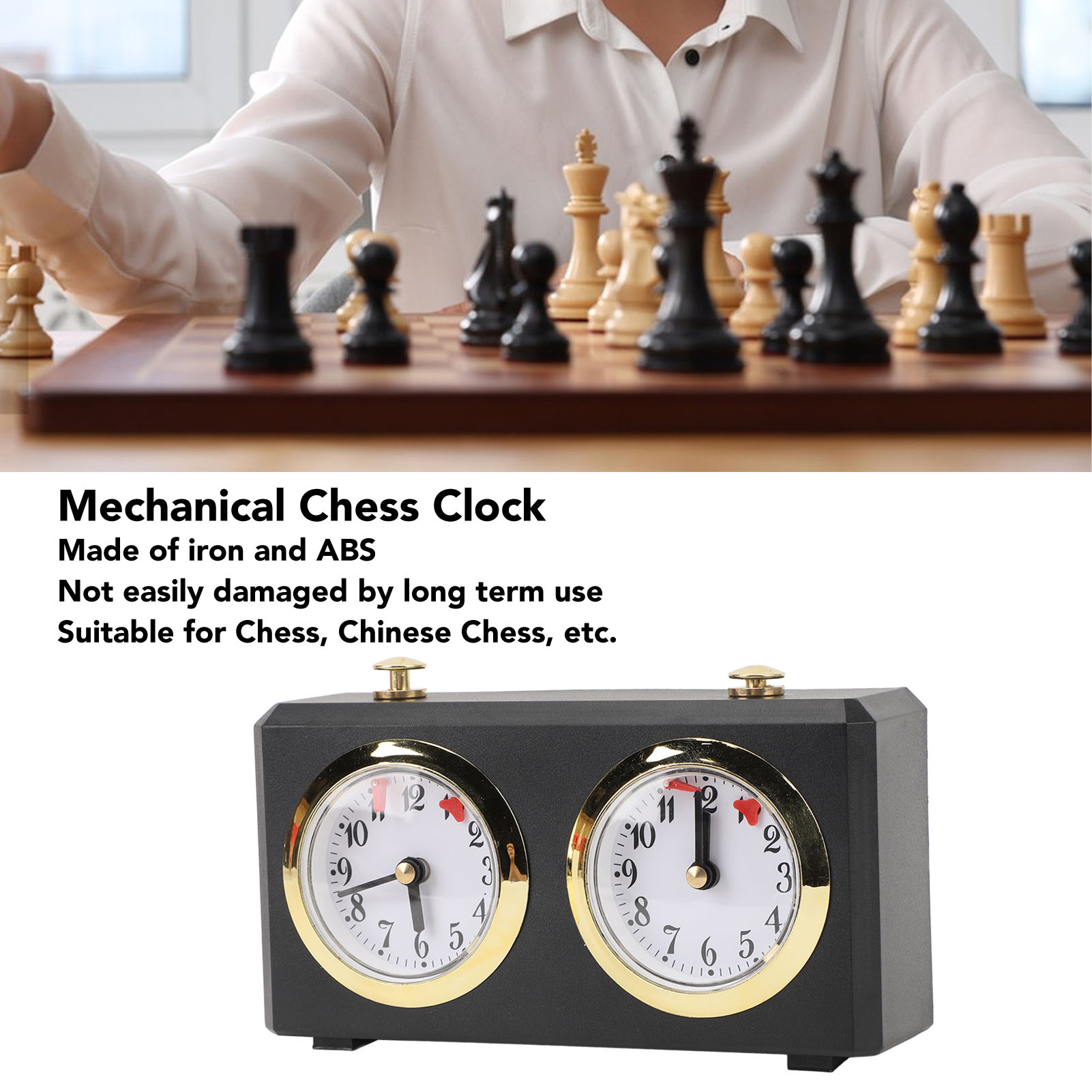 Orologio da scacchi analogico  - Board Game Vantage recensione e prezzo