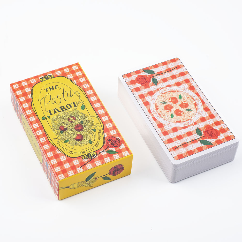 Pasta Tarot 78-Card Deck Board - Board Game Quiz ulasan dan harga