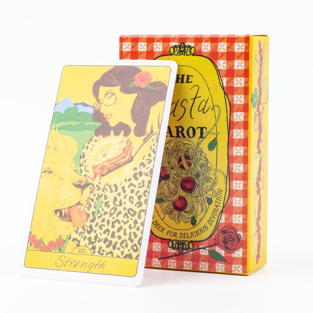 Pasta Tarot 78-Card Deck Board - Board Game Quiz ulasan dan harga