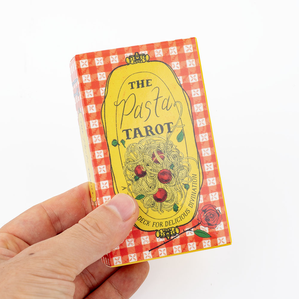 Pasta Tarot 78-Card Deck Board - Board Game Quiz ulasan dan harga