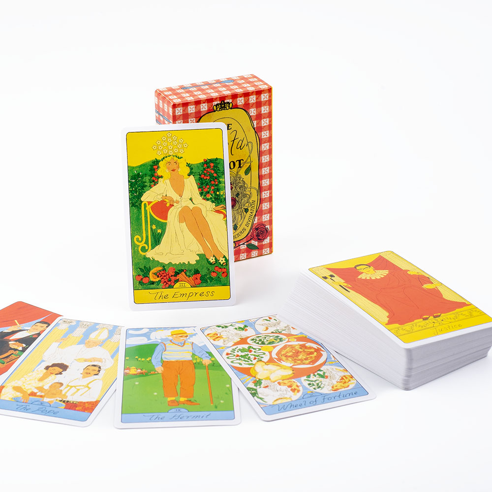Pasta Tarot 78-Card Deck Board - Board Game Quiz ulasan dan harga