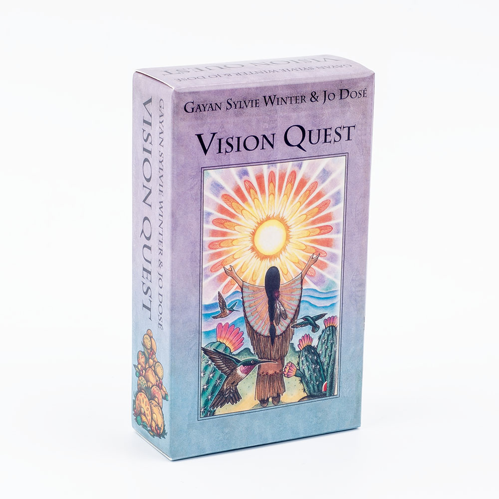 Vision Quest Tarot 78-Card Dec - Board Game Oracle ulasan dan harga