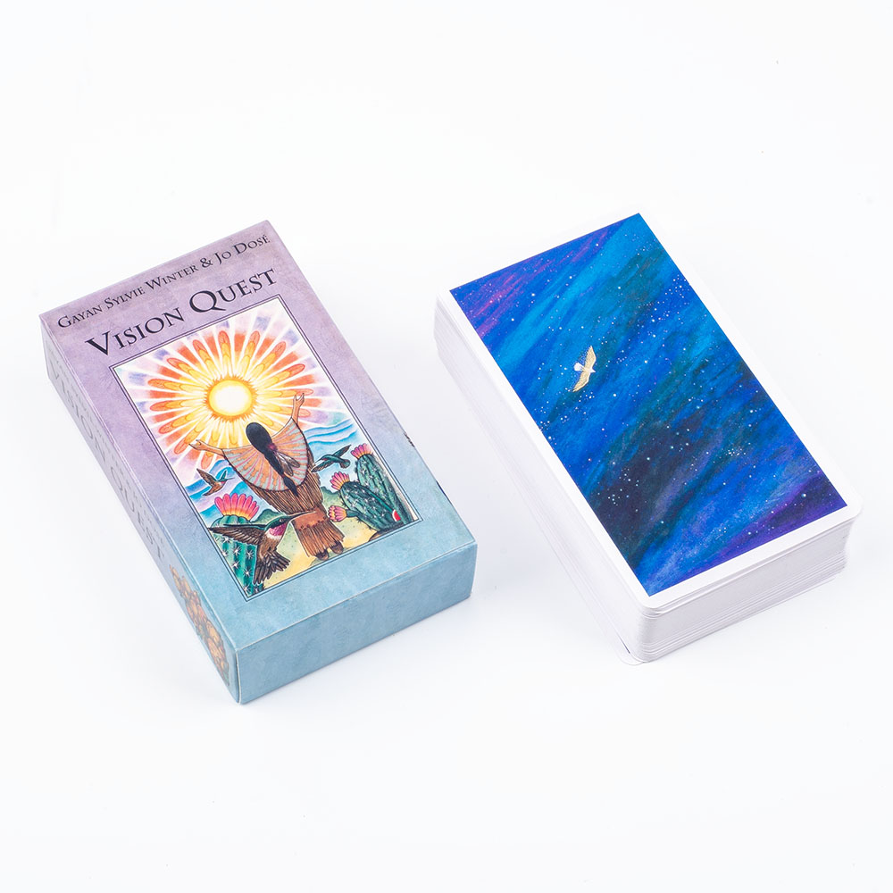 Vision Quest Tarot 78-Card Dec - Board Game Oracle ulasan dan harga