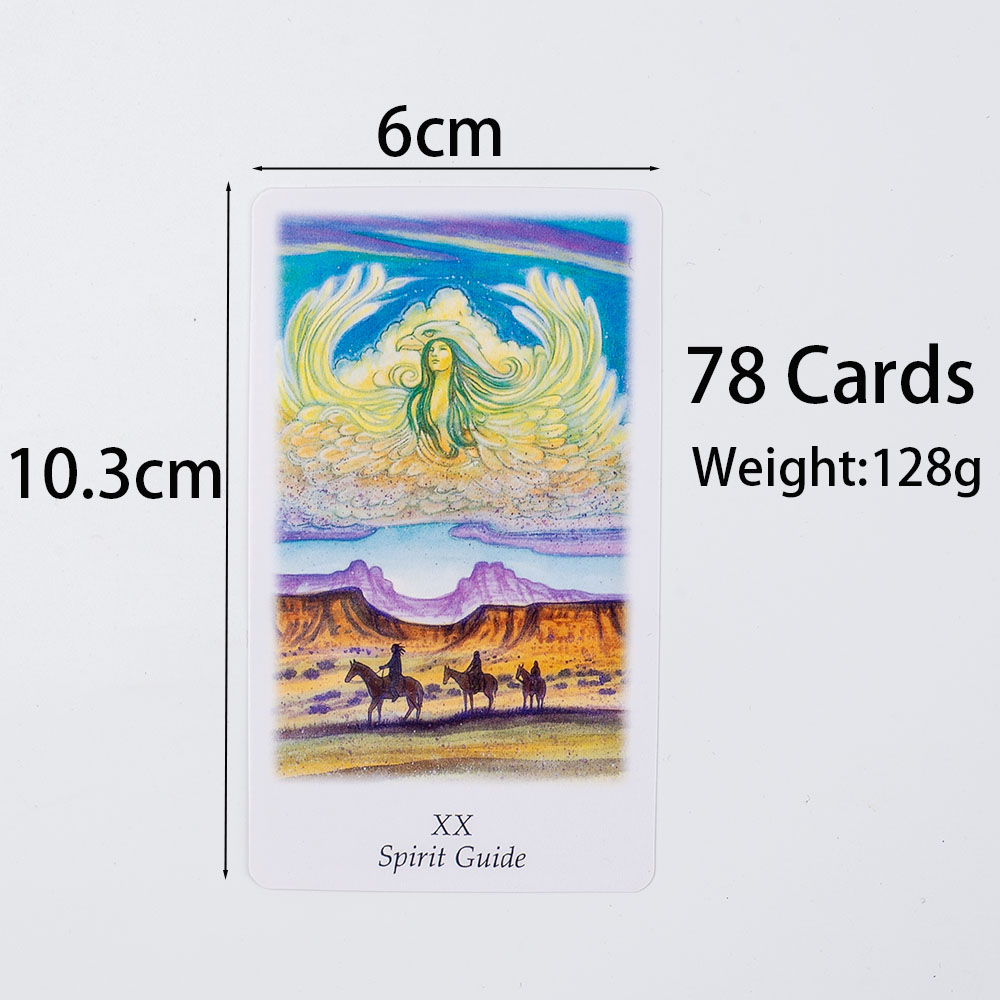 Vision Quest Tarot 78-Card Dec - Board Game Oracle ulasan dan harga