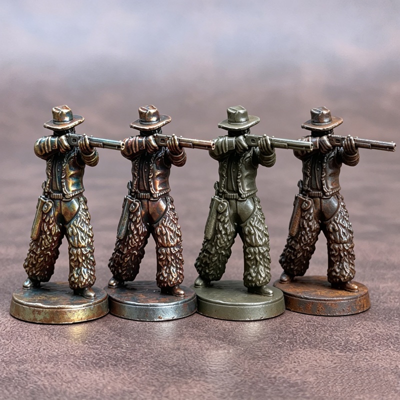 Miniature in Rame Bianco del F - Board Game Movie recensione e prezzo
