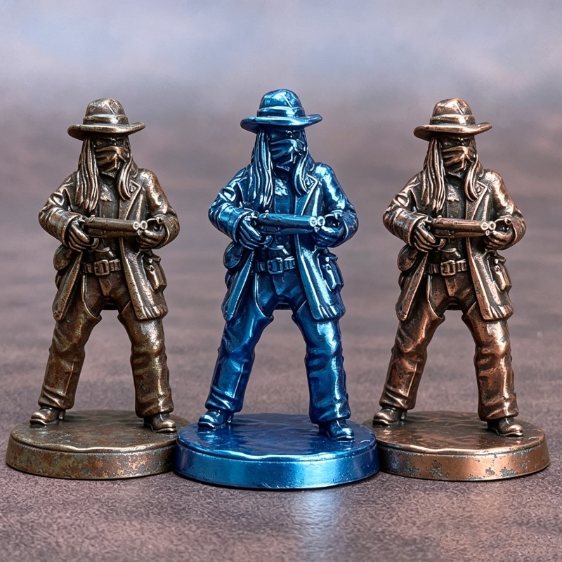 Miniature in Rame Bianco del F - Board Game Movie recensione e prezzo