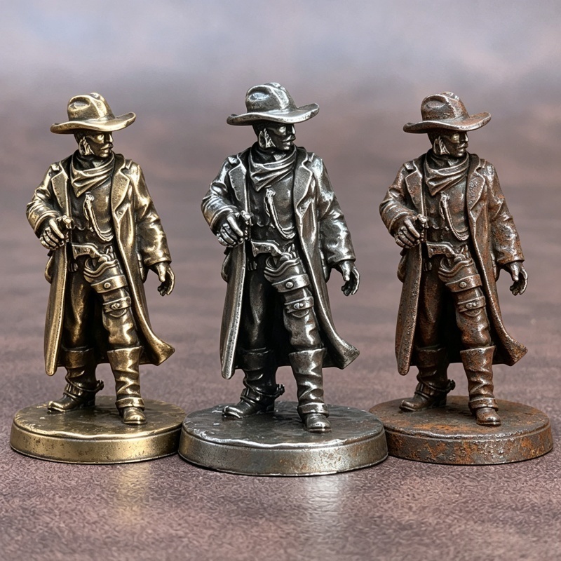 Miniature in Rame Bianco del F - Board Game Movie recensione e prezzo