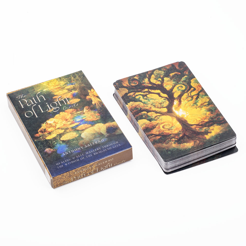 The Path of Light Oracle 39 Ca - Board Game Path recensione e prezzo