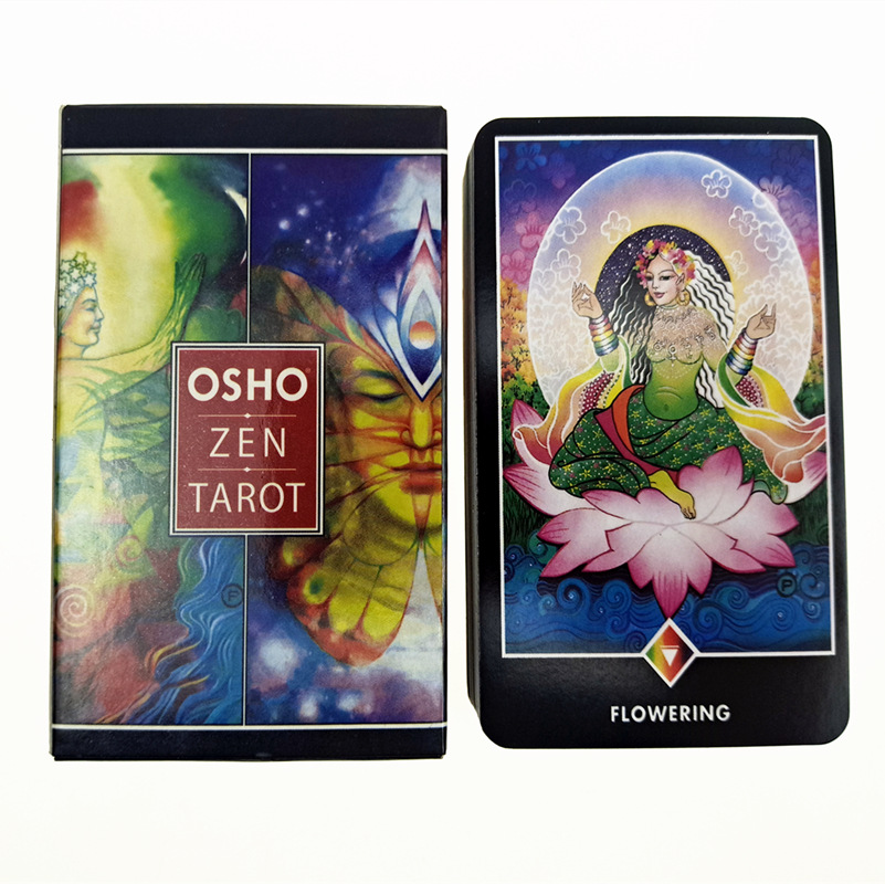 Carte dei Tarocchi Osho Zen, u - Board Game Zen recensione e prezzo