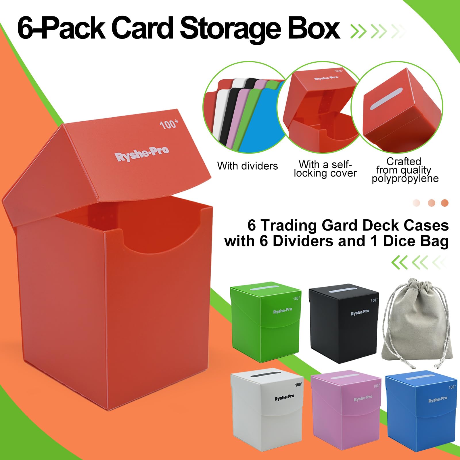 Scatola Porta Carte TCG per 10 - Board Game Yugioh recensione e prezzo