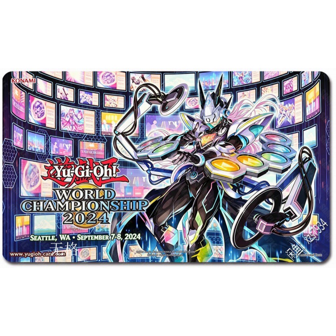 600x350mm Yu-Gi-Oh! Playmat El - Board Game Yugioh ulasan dan harga