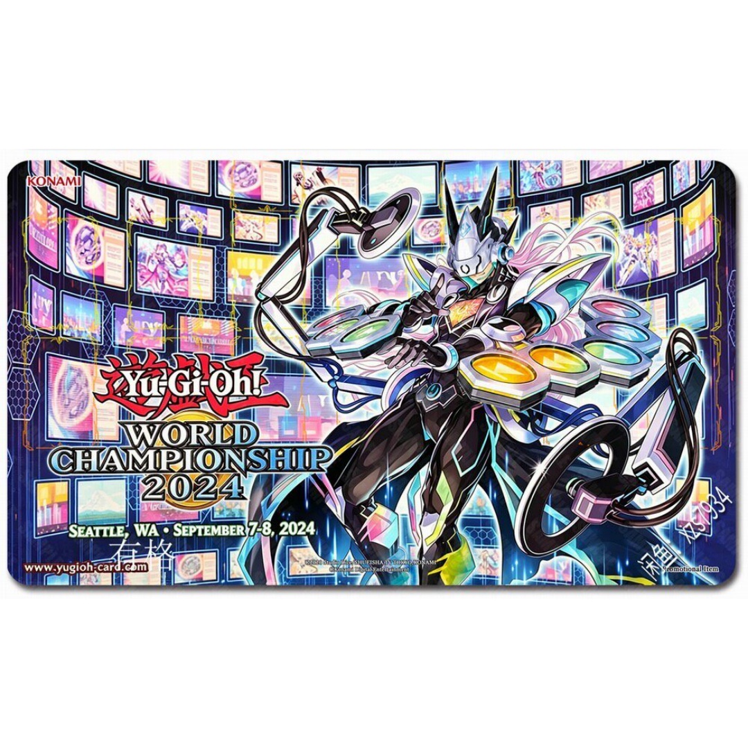 600x350mm Yu-Gi-Oh! Playmat El - Board Game Yugioh ulasan dan harga
