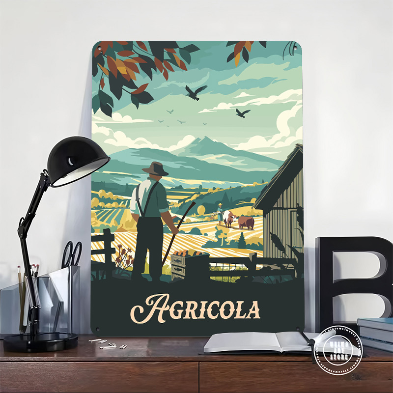Agricola Board Game Inspired I - Board Game Inspiration ulasan dan harga