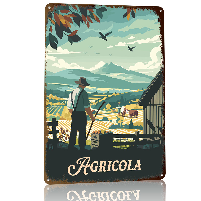 Agricola Board Game Inspired I - Board Game Inspiration ulasan dan harga