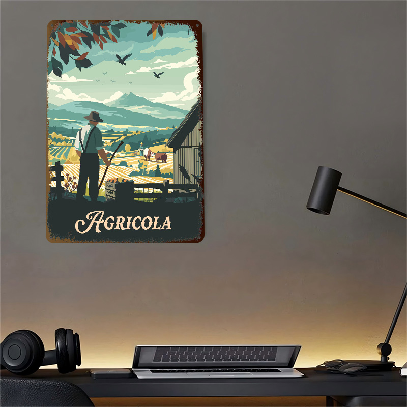 Agricola Board Game Inspired I - Board Game Inspiration ulasan dan harga