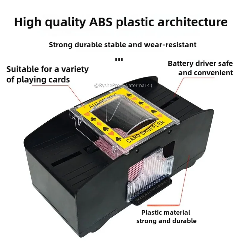 Automatic USB/Battery Card Shu - Board Game Uno ulasan dan harga