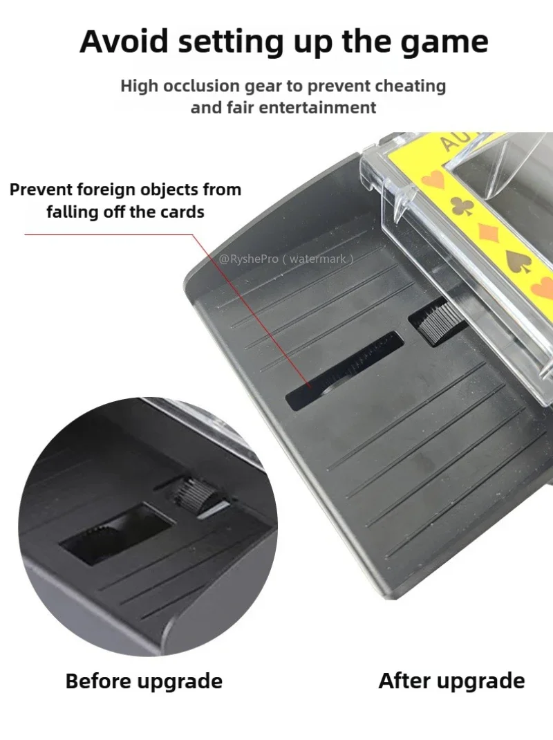 Automatic USB/Battery Card Shu - Board Game Uno ulasan dan harga