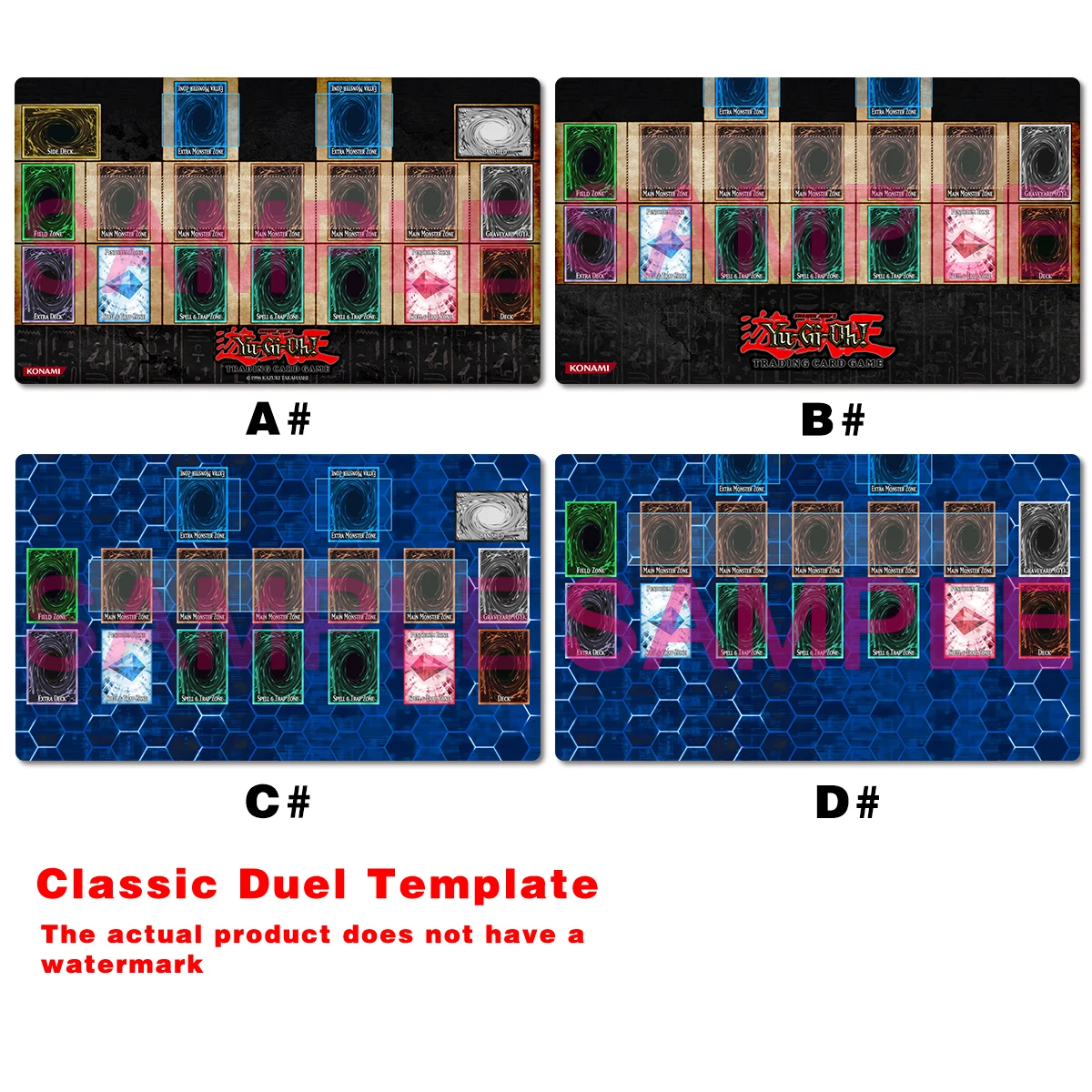 YuGiOh Classic Mat Board Game  - Board Game Yugioh ulasan dan harga