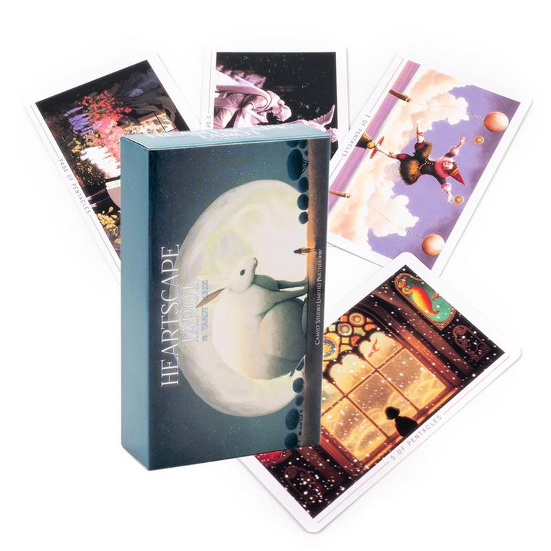 Tarot Card Heartscape Tarot Fu - Board Game Oracle ulasan dan harga