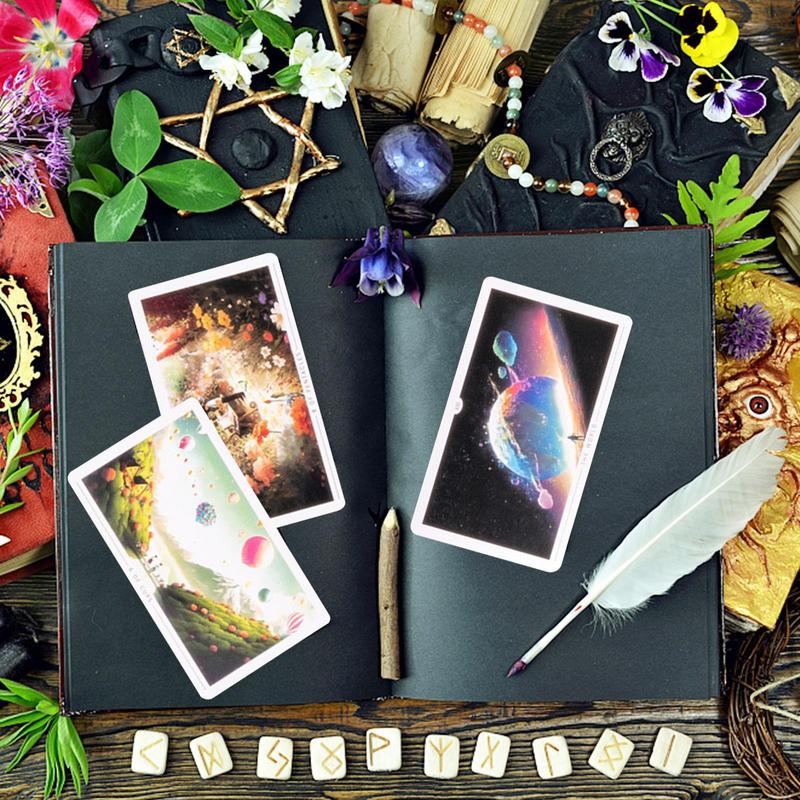 Tarot Card Heartscape Tarot Fu - Board Game Oracle ulasan dan harga