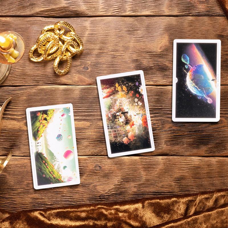 Tarot Card Heartscape Tarot Fu - Board Game Oracle ulasan dan harga