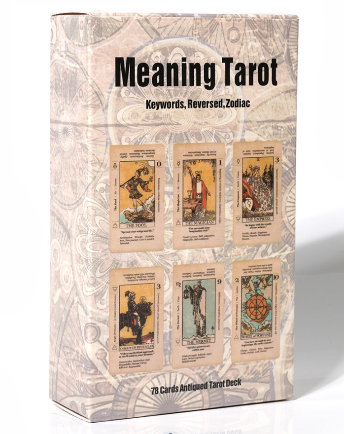 NEW!!! 10styles Tarot Cards ad - Board Game Oracle ulasan dan harga