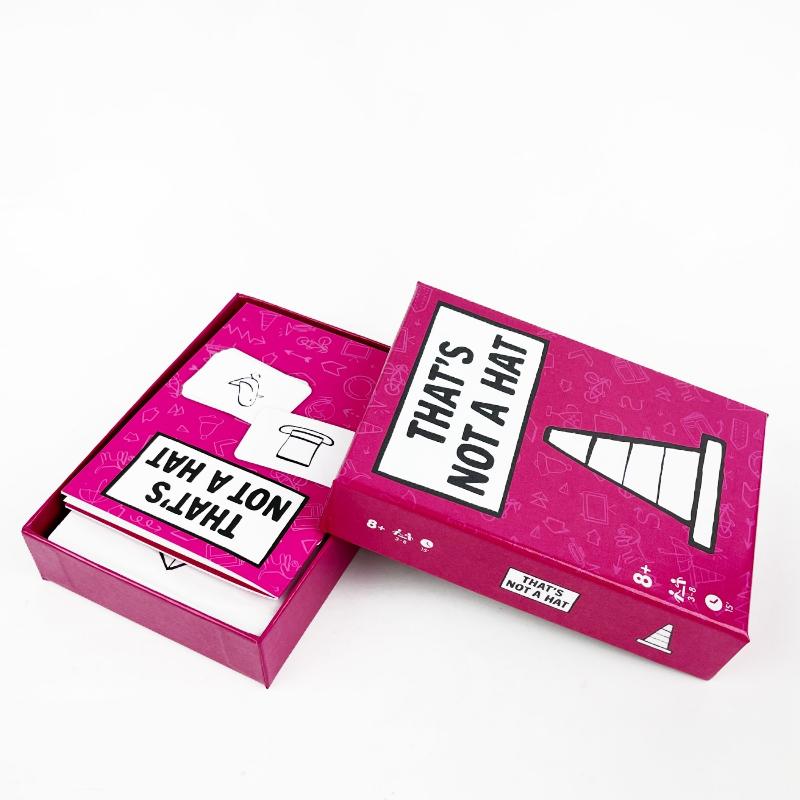 1 Set English Tabletop Game Fu - Board Game Quiz ulasan dan harga