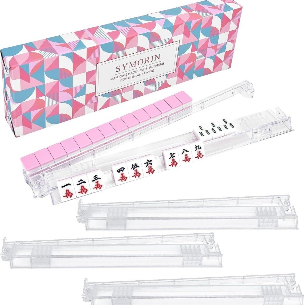 Non-Slip Mahjong Tile Rack Cry - Board Game Mahjong ulasan dan harga