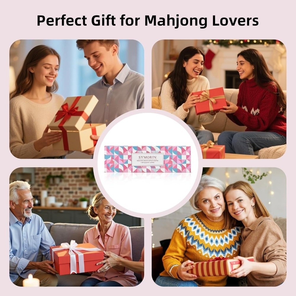 Non-Slip Mahjong Tile Rack Cry - Board Game Mahjong ulasan dan harga