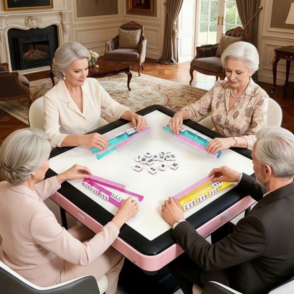 Non-Slip Mahjong Tile Rack Cry - Board Game Mahjong ulasan dan harga