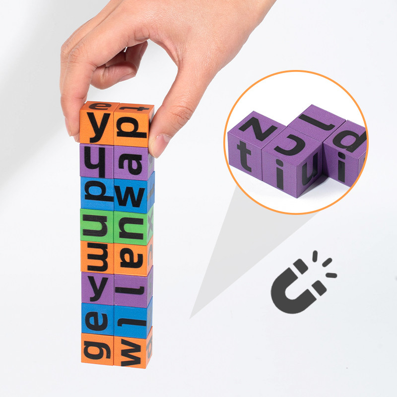 4 Players Magnetic Spelling Wo - Board Game English For Kids ulasan dan harga