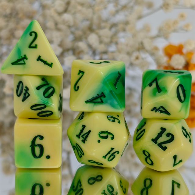 Set di Dadi DND in Acrilico Co - Board Game Dnd recensione e prezzo