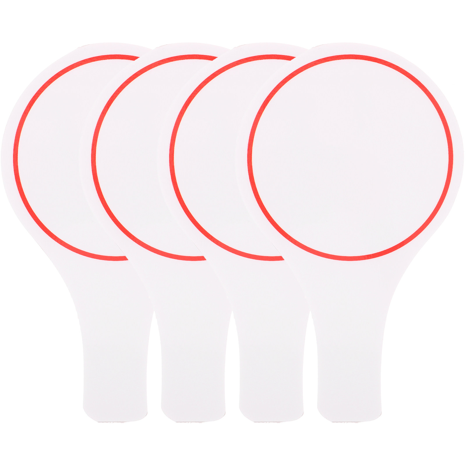 4Pcs Scoring Board Blank Erasa - Board Game Quiz ulasan dan harga