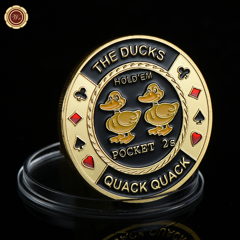 THE DUCKS Poker Casino Chips C - Board Game Quiz ulasan dan harga