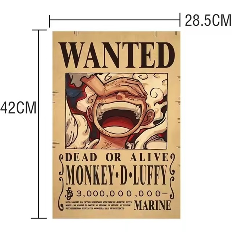 Poster Anime One Piece con Bor - Board Game Vintage recensione e prezzo