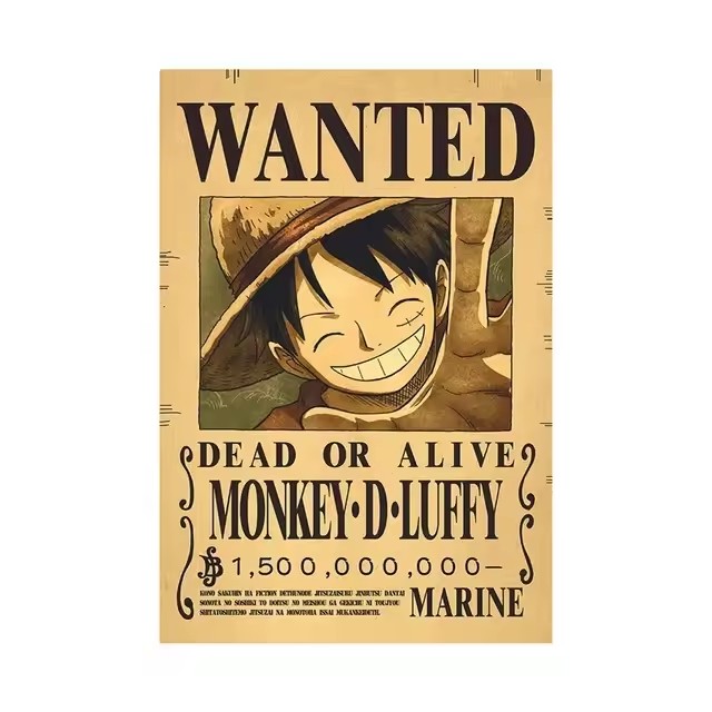 Poster Anime One Piece con Bor - Board Game Vintage recensione e prezzo