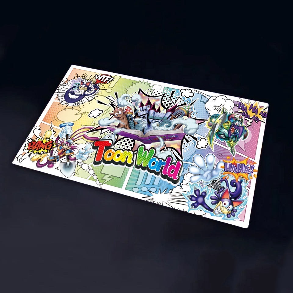 600x350mm Yu-Gi-Oh! Toon World - Board Game Yugioh recensione e prezzo