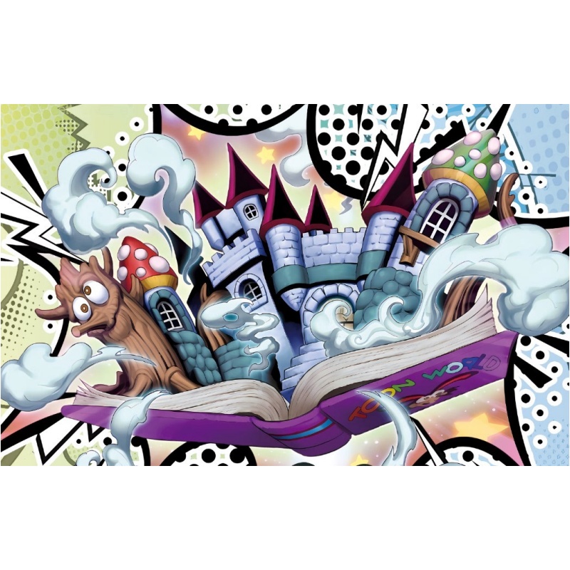 600x350mm Yu-Gi-Oh! Toon World - Board Game Yugioh recensione e prezzo