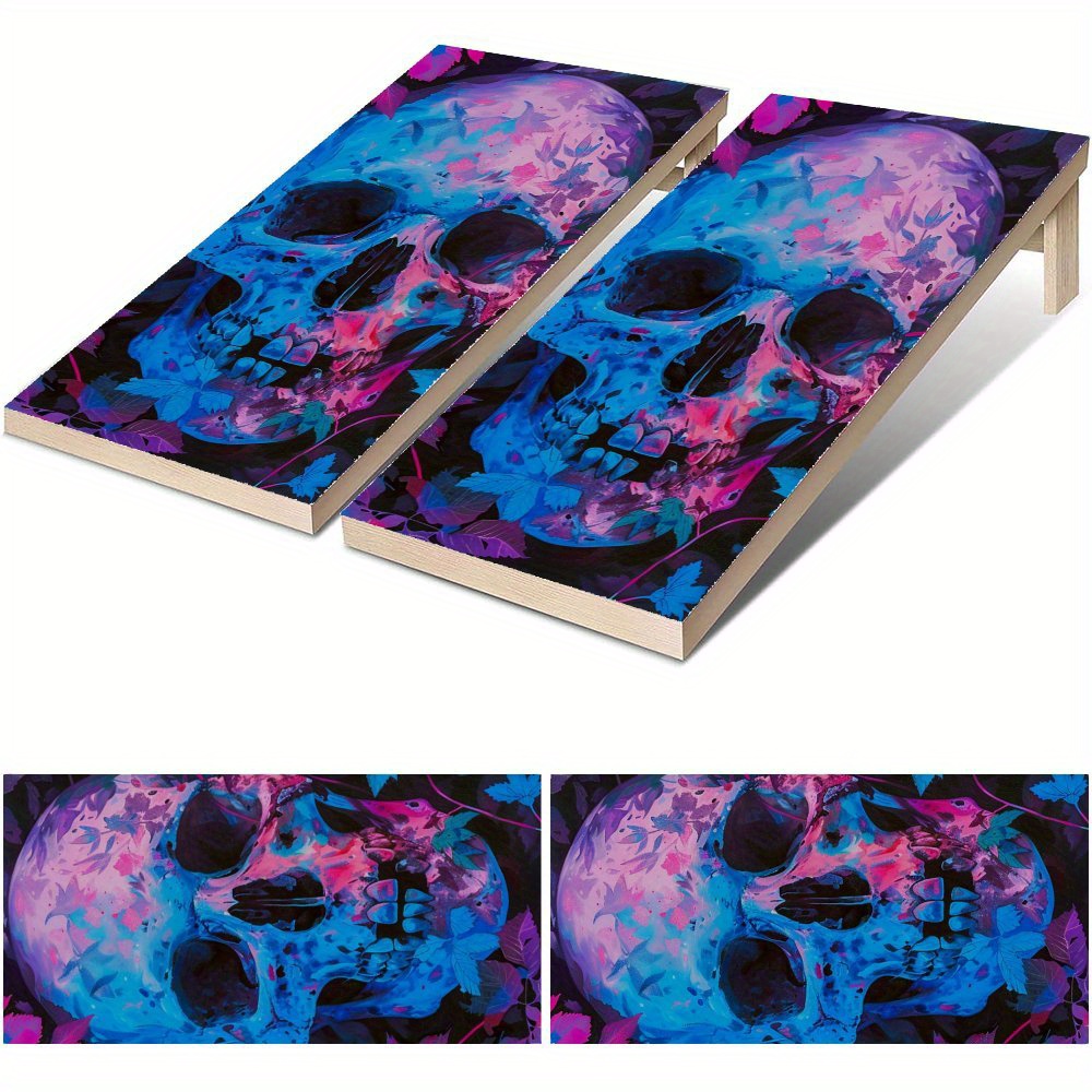 Blue Purple Demon Skull Waterp - Board Game Film ulasan dan harga