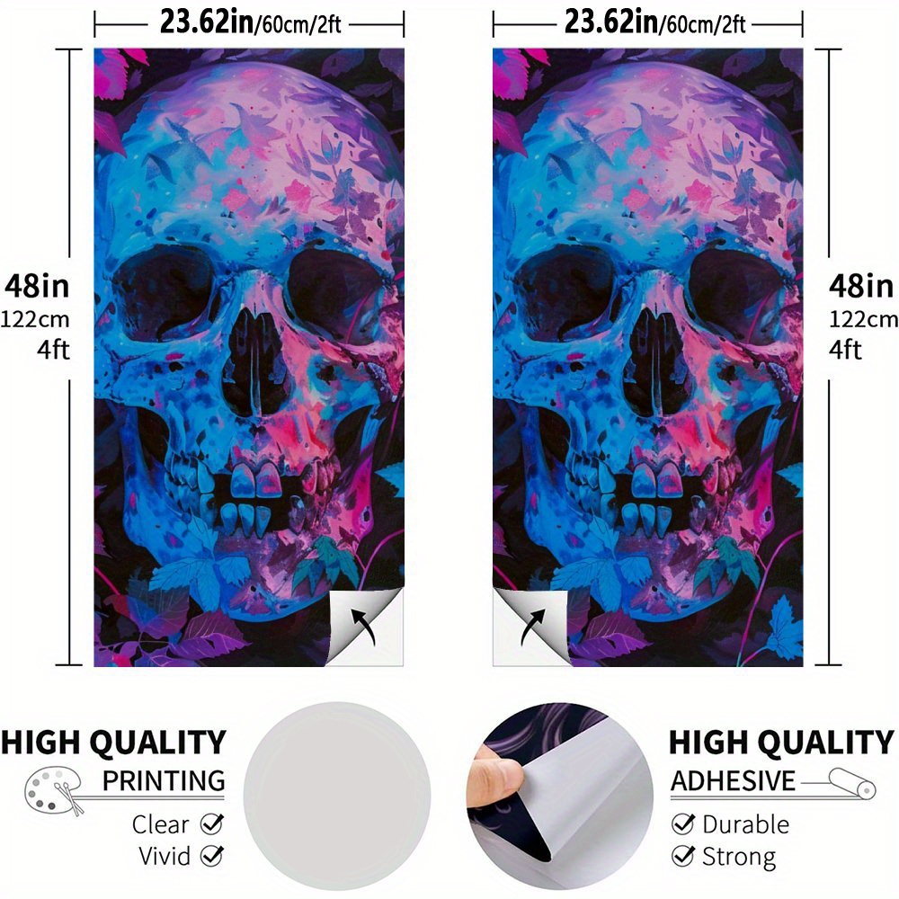 Blue Purple Demon Skull Waterp - Board Game Film ulasan dan harga
